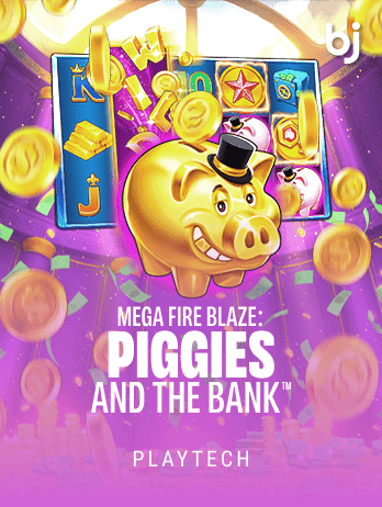 Mega Fire Blaze Piggies and the Bank game thumbnail